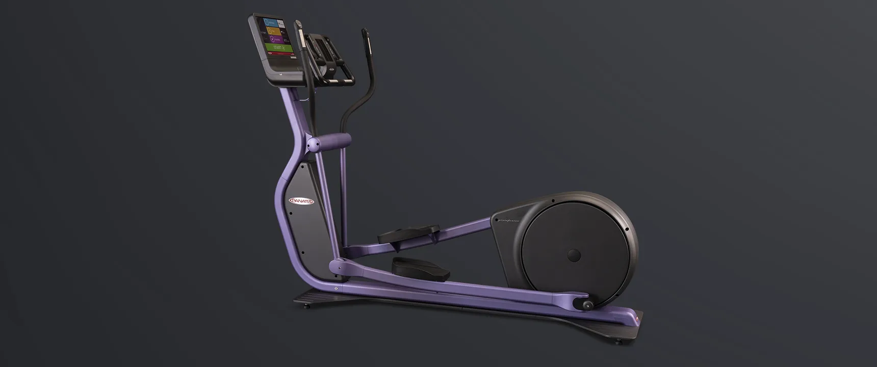 Panatta luxury cardio equipment featuring Pininfarina automotive design