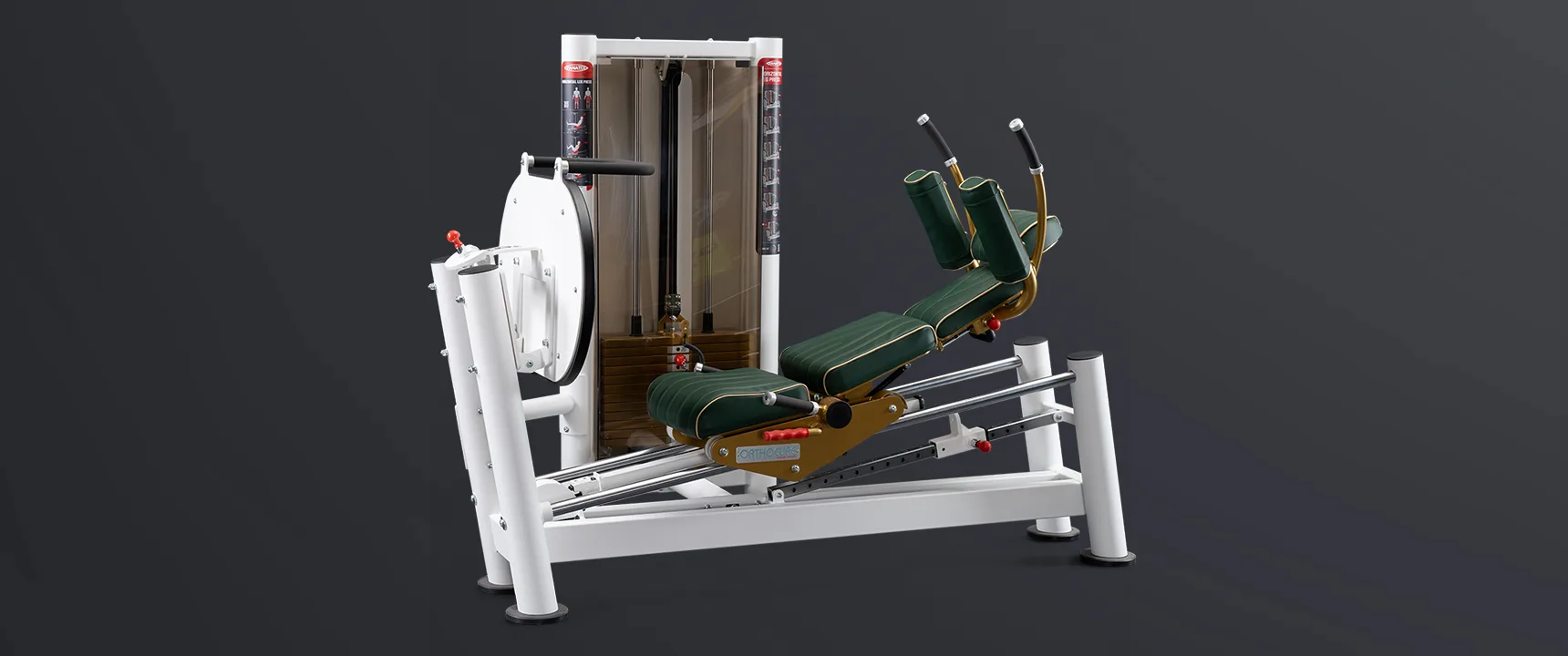 Panatta selectorized and pin-loaded commercial strength machines
