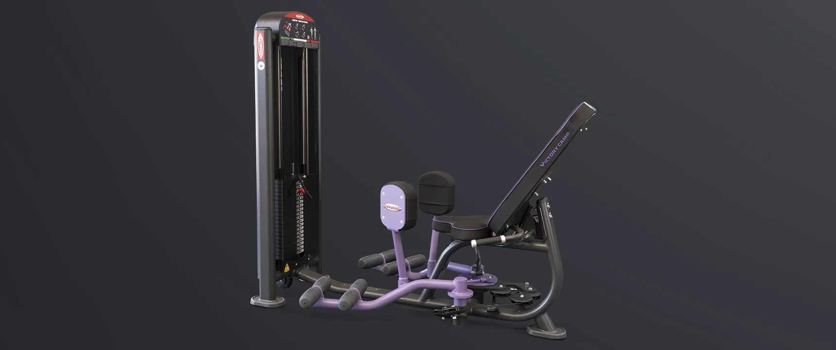 Panatta Pin-Loaded Systems — Selectorized