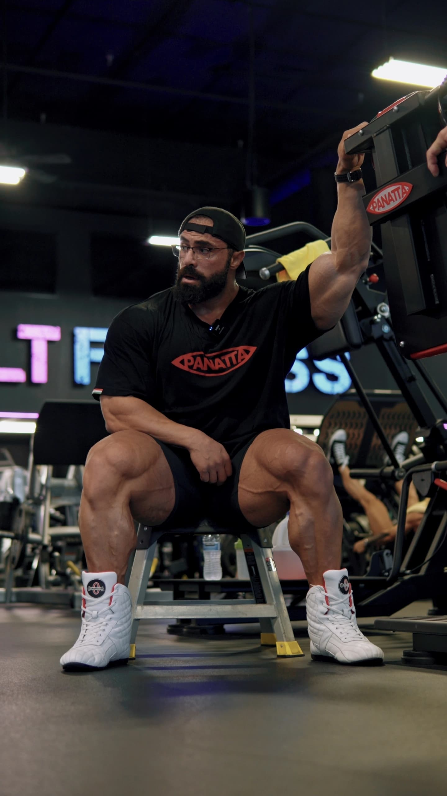 Behrouz Tabani — IFBB Pro
