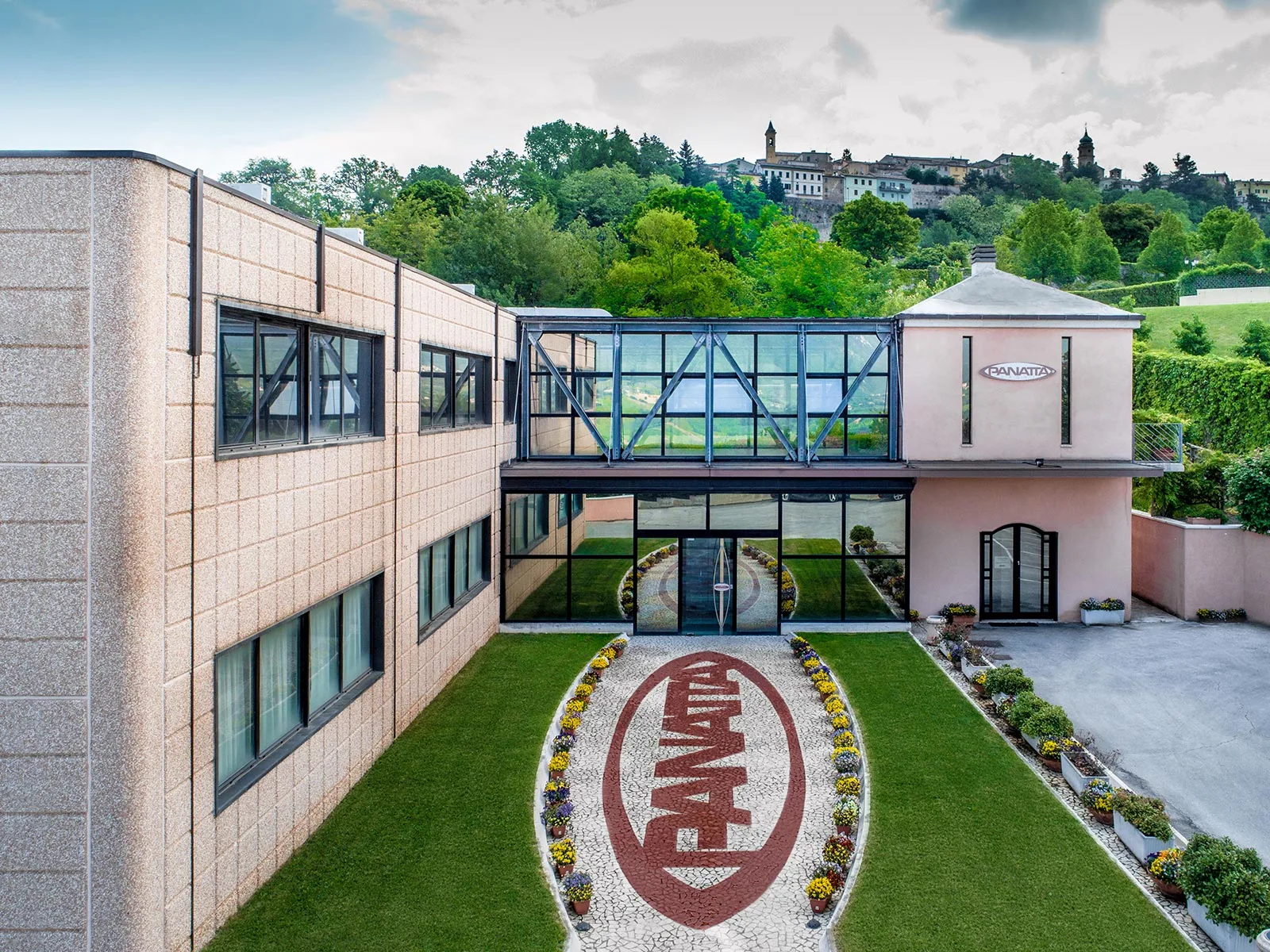 Panatta headquarters and manufacturing facility in Apiro, Italy